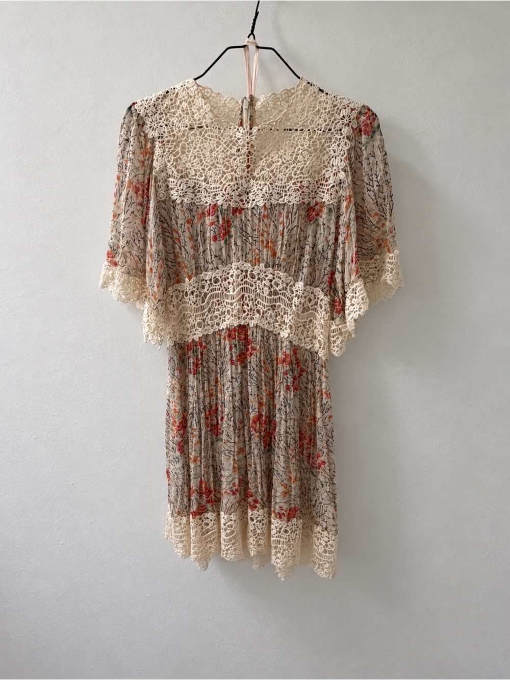 Lusia Printed Dress